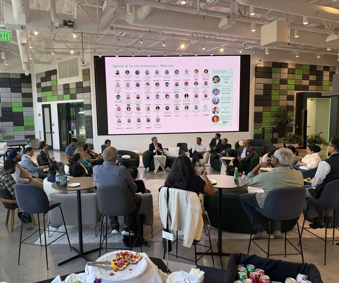 Agentic AI for the Enterprise: executive dinner co-hosted with BCG
